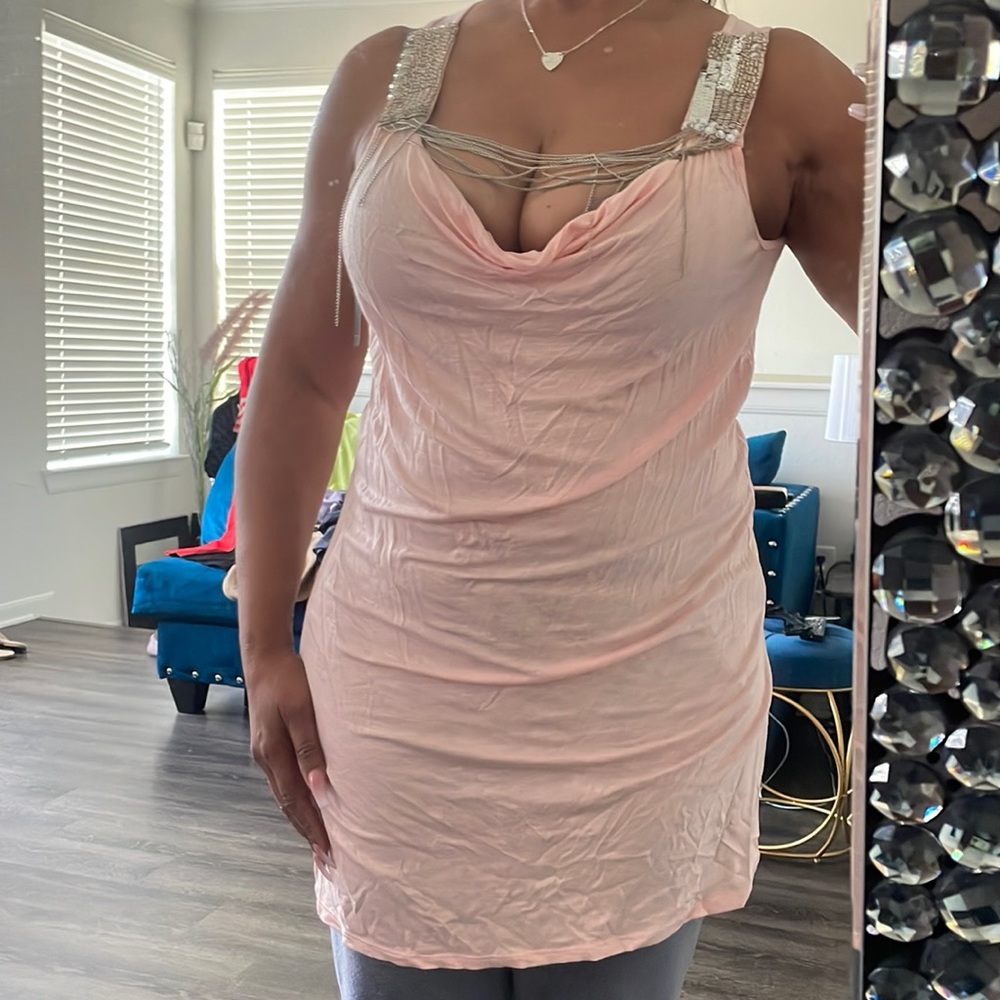 Sexy rocker tank top